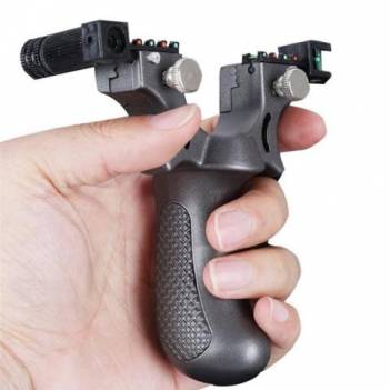 HUNTING LASER AIMING SLINGSHOT