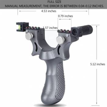 HUNTING LASER AIMING SLINGSHOT