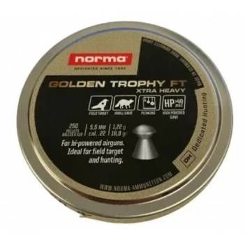 NORMA GOLDEN TROPHY FT Xtra Heavy.22/250 (18,8 grains)