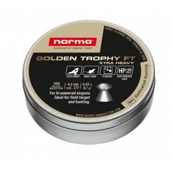NORMA GOLDEN TROPHY FT Xtra Heavy.177/500 (9,7 grains)