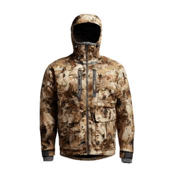 SITKA BOREAL JACKET AEROLITE WATERFOWL OPTIFADE