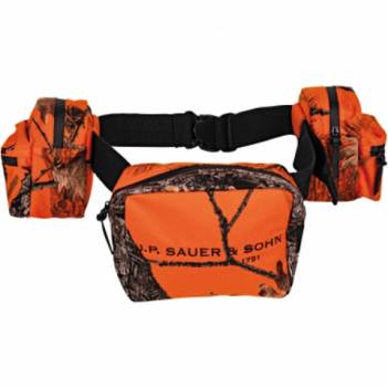 SAUER HUNTING BELT ORANGE