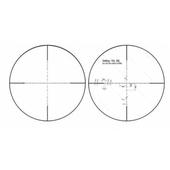 VICTOPTICS S4 4-16 x 44 MDL BLACK (OPSL16)