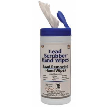 BIRCHWOOD CASEY LEAD SCRUBBER HAND WIPES