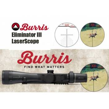 BURRIS ELIMINATOR III LaserScope 3-12x44mm X96 Ret. (200120)