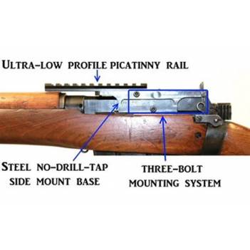 LEE-ENFIELD No. 4 and No. 5 Jungle Carbine MOUNT