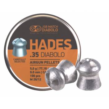 JSB HADES .35-9mm/100 (77,16 grains)