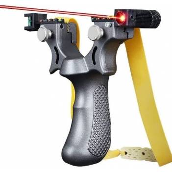 HUNTING LASER AIMING SLINGSHOT