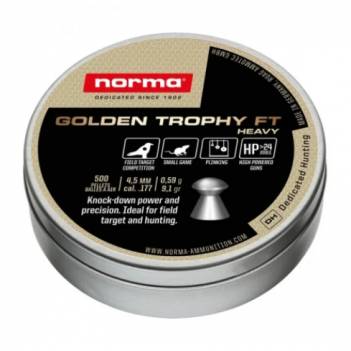 NORMA GOLDEN TROPHY FT HEAVY .177/500 (9,1 grains)