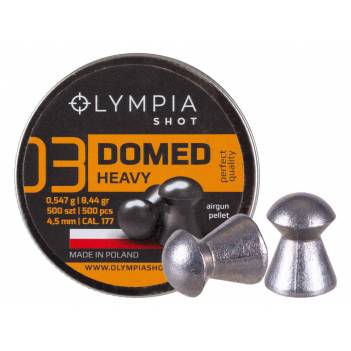 OLYMPIA DOMED HEAVY 4.50mm / 500, (8.44gr / 0.547g)