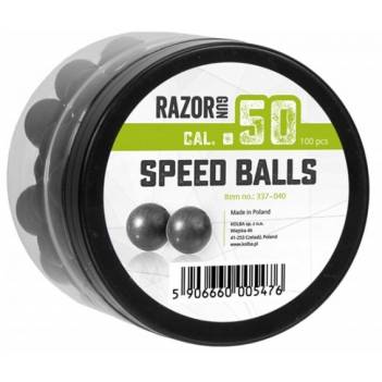 RAZOR RUBBER SPEED BALLS .50 (100 pcs)