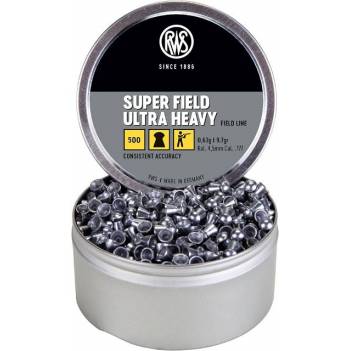 RWS SUPER FIELD ULTRA HEAVY .177/500 (9,7 grains)