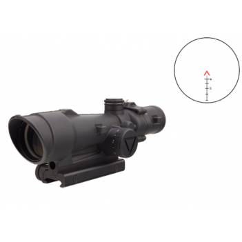 TRIJICON ACOG 3.5x35 Red LED Illuminated .308 Horseshoe /with mount TA51