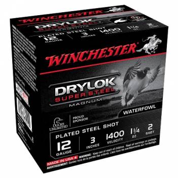 WINCHESTER DRYLOK STEEL MAGNUM 3" CAL12 (XSV123)