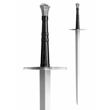 COLD STEEL HAND-AND-A-HALF BASTARD SWORD WITH SCABBARD (88HNH)