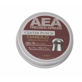 AEA CENTER PUNCH .35/9mm/80pcs (110 grains)