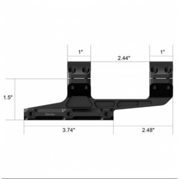 ARKEN OPTICS RIGID PRECISION CANTILEVER MOUNT 30 mm 20-MOA (ARP30)