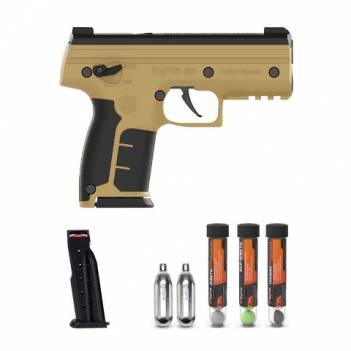 BYRNA Training Markers SD .68 - Kinetic Kit TAN (SK68500)