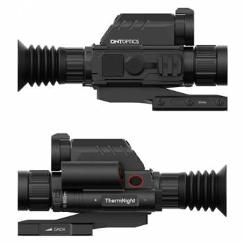 DNT TNC225R – ThermNight Thermal & Night Vision Multispectral Scope With Laser Rangefinder And Ballistic Calculator