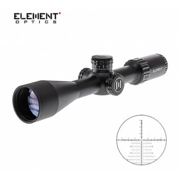 ELEMENT OPTICS HELIX FFP GEN-2  6-24x50 MRAD (Reticle APR-2D) (50103)