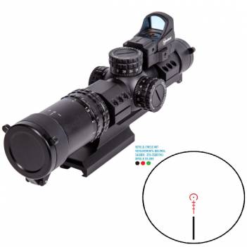 FIREFIELD RAPIDSTRIKE 1-4X24 RIFLESCOPE KIT (FF13071K)