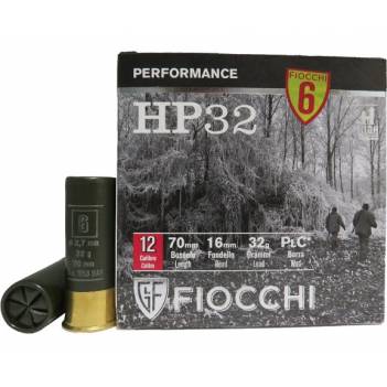 FIOCCHI HP32 PERFOMANCE 32gr. 12/70/16 (25 τεμ.)