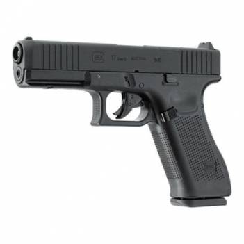 UMAREX GLOCK CO2  G17 Gen5 4,5 mm MOS Pellet Metal Slide – Blowback (5.8409)