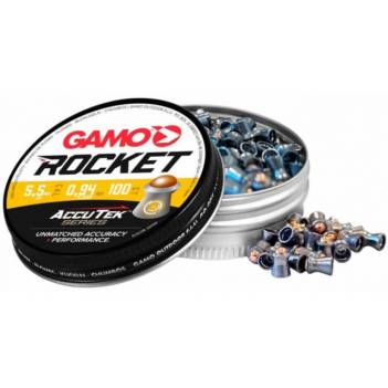 GAMO ROCKET ACCUTEK .22/100pcs (14.5 grains)
