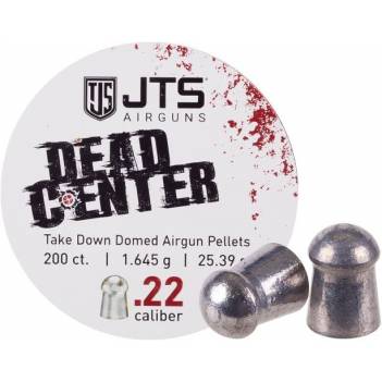 JTS DEAD CENTER DOMED 5,5mm/250pcs (25,39 grains)