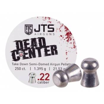 JTS DEAD CENTER SEMI-DOMED 5,5mm/250pcs (21,53 grains)