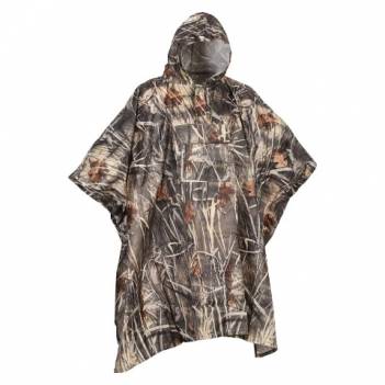 PERC PONCHO Ghostcamo Wet