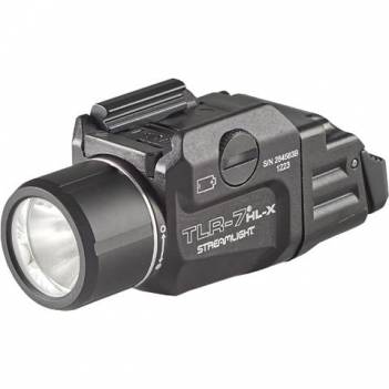 STREAMLIGHT TLR-7 HL-X USB Charger Black