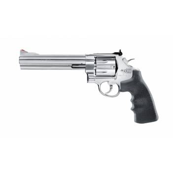 UMAREX SMITH & WESSON 629 CLASSIC 6,5" PELLET NICKEL 4,5 mm (5.8382)