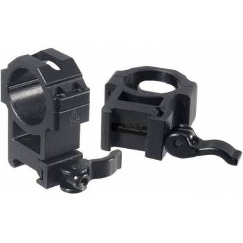 UTG® MAX STRENGTH 30mm High Profile QD Scope Rings, WEAVER (RQ2W3224)