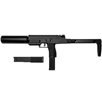 VORSK Airsoft 6 mm GBB VMP-1X BLACK (VGS-01-01X)