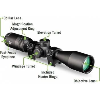VORTEX TRIUMPH HD 3-9 x 40 DEAD HOLD BDC MOA (TRI-3901)