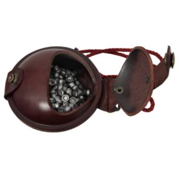 ΘΗΚΗ ΒΟΛΙΔΩΝ ΚΡΕΜΑΣΤΗ WILKINS DARK BROWN LARGE  3,5"