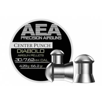 AEA CENTER PUNCH .30/120pcs (66,2 grains)