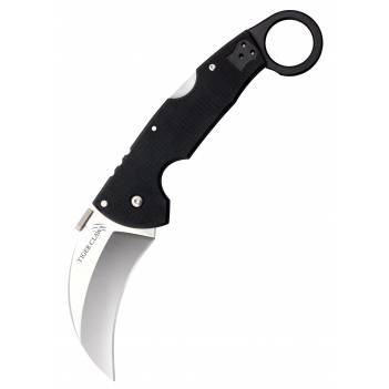 COLD STEEL Tiger Claw, Folding Knife, Plain Edge, S35VN (22C)
