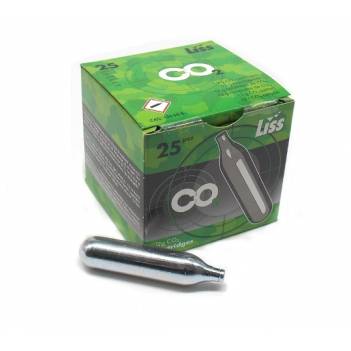 LISS CO2 12gr/25pcs (25 Αμπούλες)