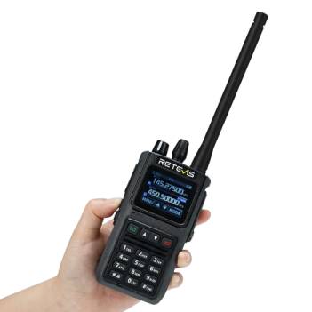 ΠΟΜΠΟΔΕΚΤΗΣ RETEVIS C1 VHF/UHF Αδιάβροχος 5W