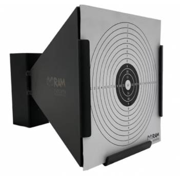 RAM TARGETS Heavy Pellet Trap 17x17cm 60 Joules (RT627)