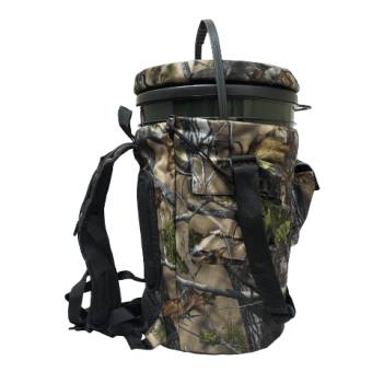 SILLOSOCKS 25L Bucket Swivel Seat With Backpack
