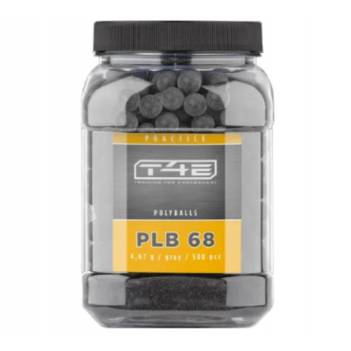 UMAREX T4E Practice Polyballs PLB68/500 pcs (2.4509)