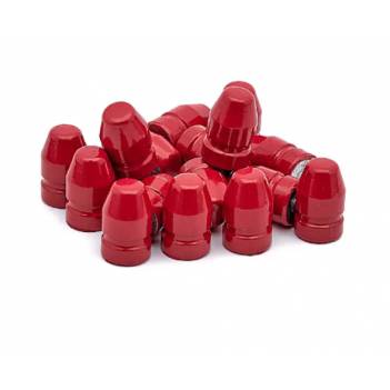 ASB RED FPBB BULLETS .356/9mm/100 (124 grains)