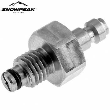 SNOWPEAK QUICK FILL CONNECTOR MALE FOSTER PP20 | MAT300