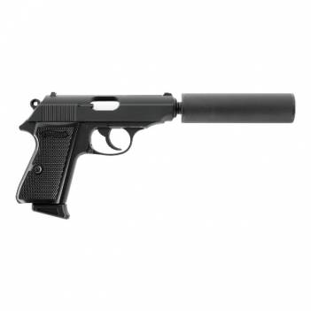 UMAREX WALTHER PPK/S KIT Airsoft  6mm Full metal-Blowback (2.6558)