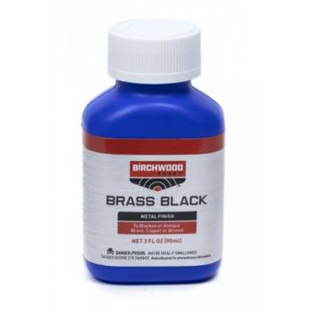 ΒΑΦΗ BRASS BLACK METAL FINISH ΓΙΑ ΜΠΡΟΥΝΤΖΟ BIRCHWOOD CASEY