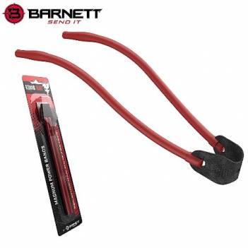 BARNETT KING RAT SLINGSHOT MAGNUM RED SPARE BAND