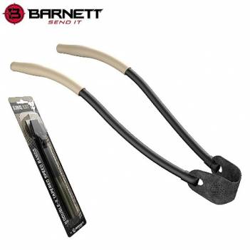 BARNETT KING RAT SLINGSHOT DOUBLE-X TAPERED SPARE BAND